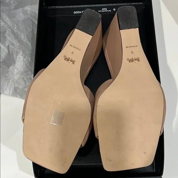 NWB Coach Emma Quilted Wedge - Picture 7 of 10